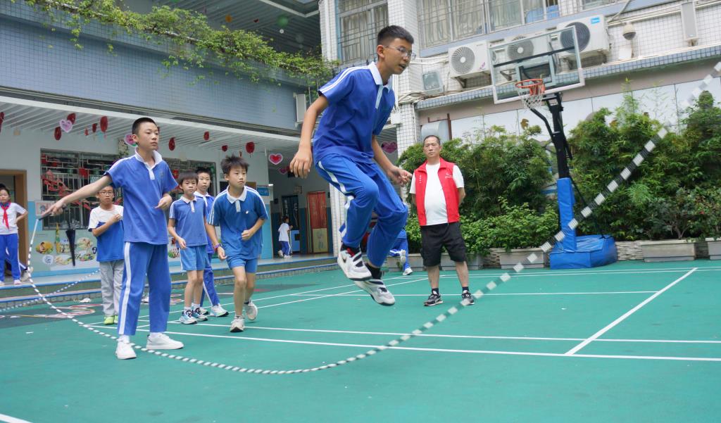 深圳市南湖小学趣味运动会圆满落幕