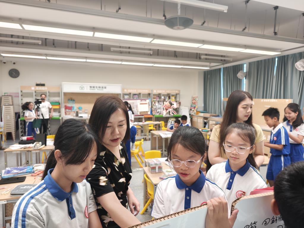 桃园小学第四届“成蹊杯”劳动＋综合实践教学展示活动圆满落幕