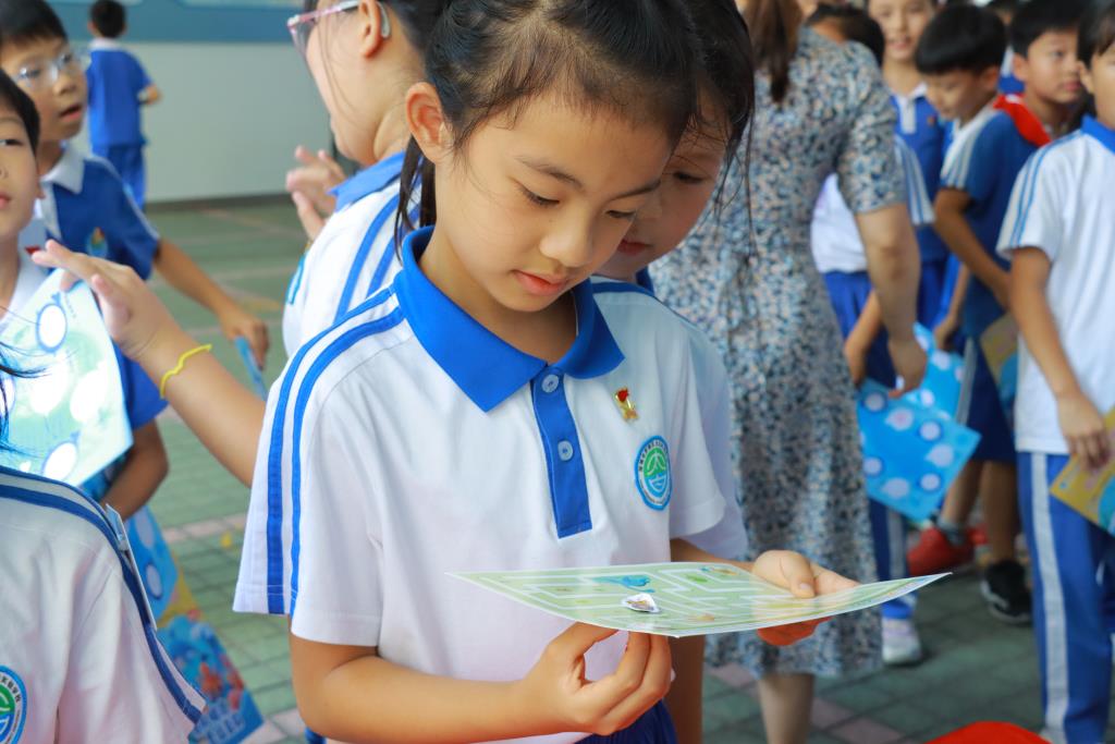 太白实验学校一、二年级阳光评价活动圆满举行