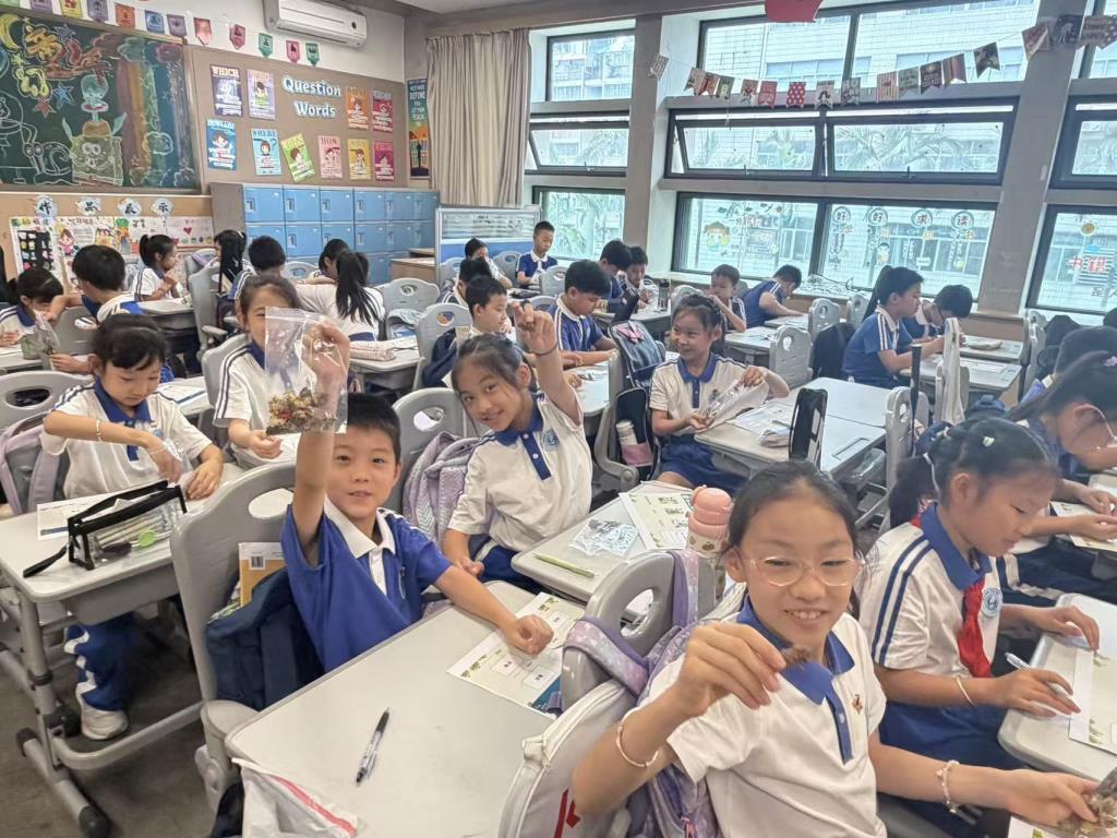 罗湖外语小学“一班级一中医”特色课程持续开展