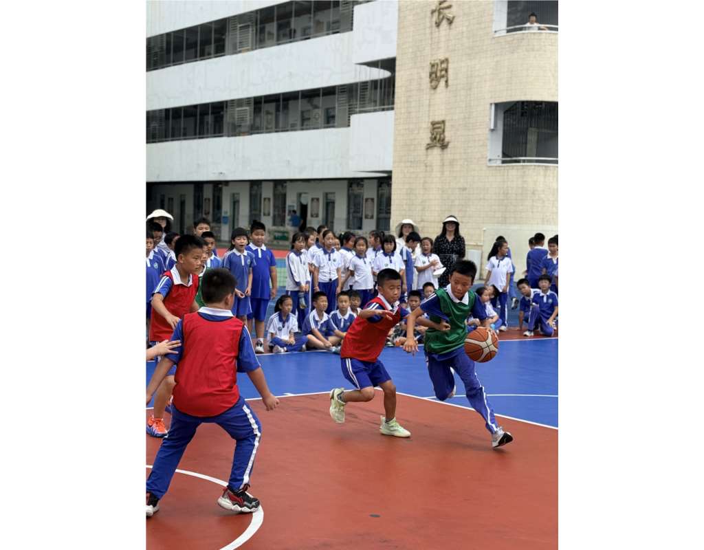 洪湖小学第一届“荷美杯”班级篮球赛圆满落幕