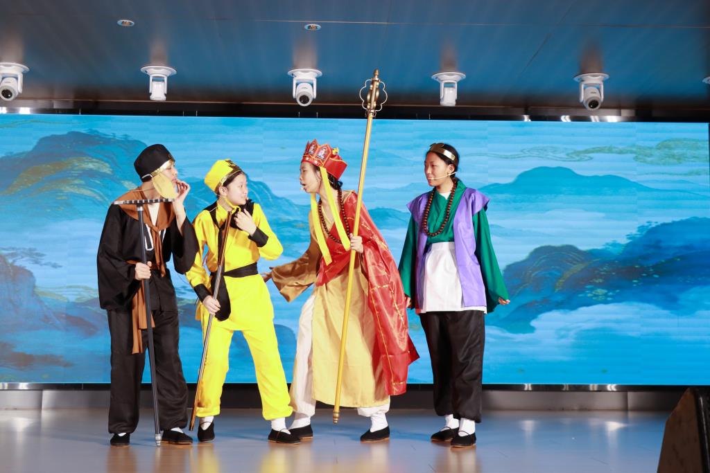 翠园文锦中学第三十五届校园文化艺术节初一年级展演活动圆满落幕