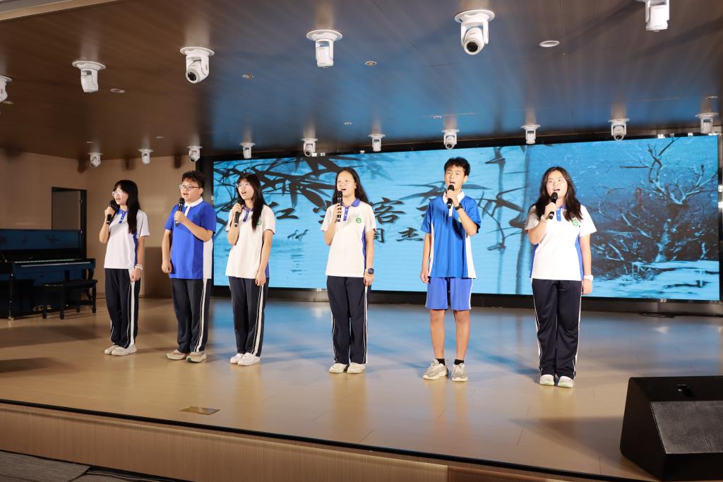 翠园文锦中学第三十五届校园文化艺术节初一年级展演活动圆满落幕
