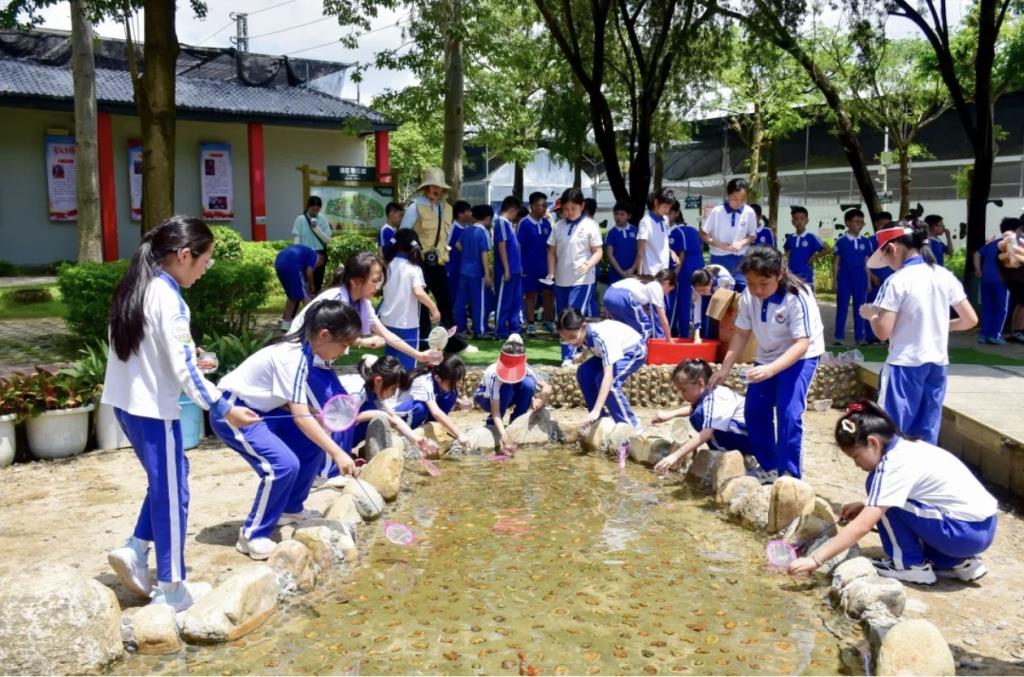 深圳市水库小学四、五年级开展春季社会实践研学活动