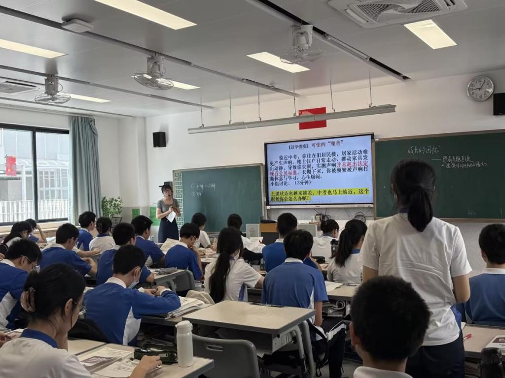 专家把脉指方向，聚力冲刺战中考 ——罗湖区初三“靶向增分”视