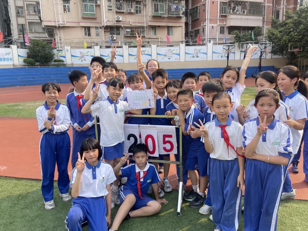 深圳市笋岗小学校园足球班际联赛