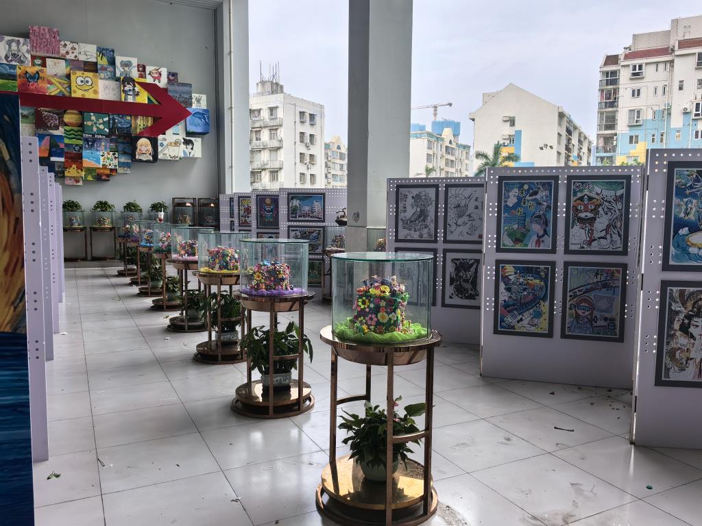 美术展图片