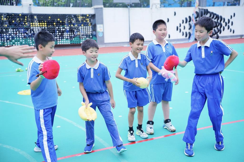 跃动翠北，趣享童年——深圳市翠北实验小学春季趣味运动会圆满启