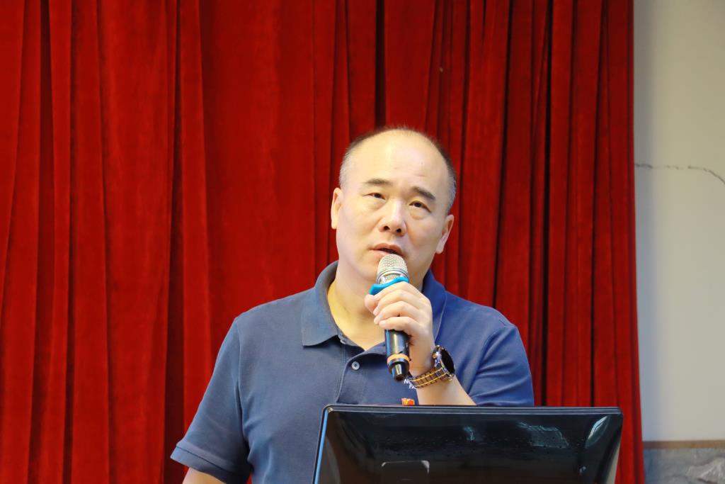 太白实验学校召开2025-2026学年第二学期期末总结大会