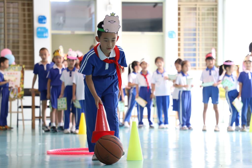 红岭小学·慧心课程｜趣闯奇妙森林，乐享五育测评