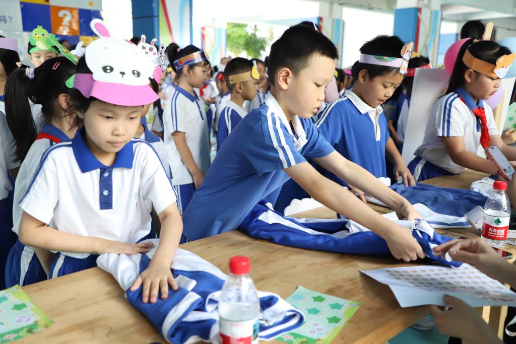 红岭小学·慧心课程｜趣闯奇妙森林，乐享五育测评
