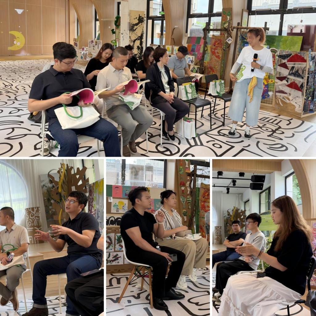晏清工作室幼小初高美育专题活动
