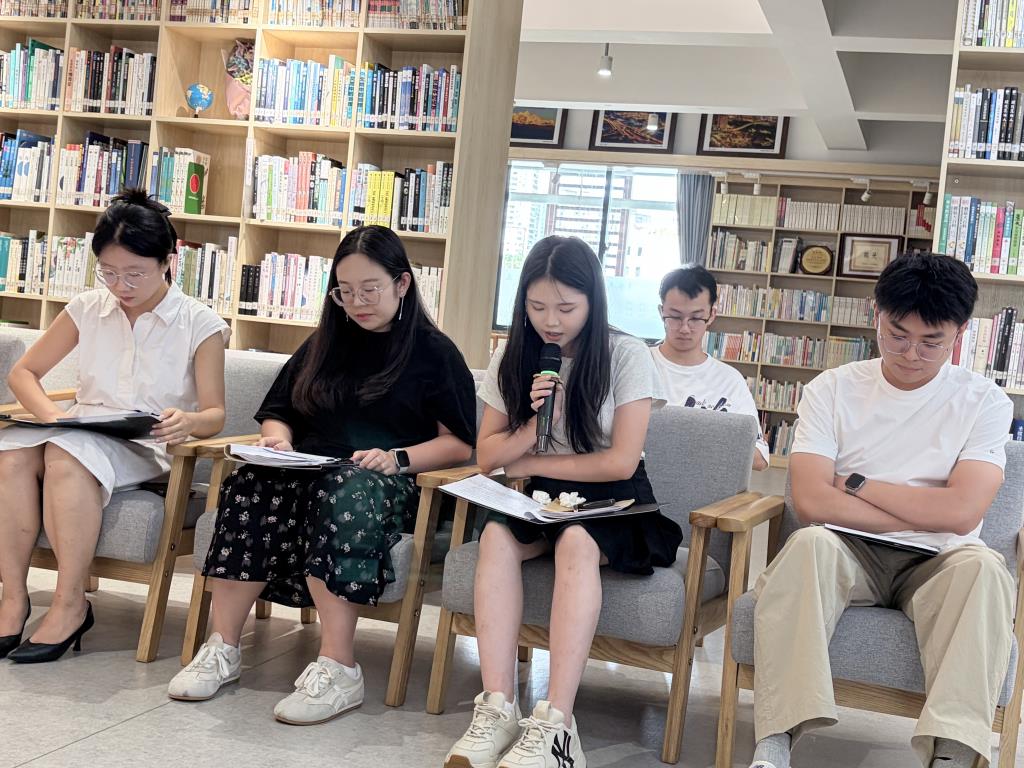 青春聚力 复盘成长