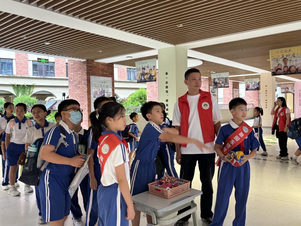 2026-2027学年第一学期开学典礼暨书记校长思政课