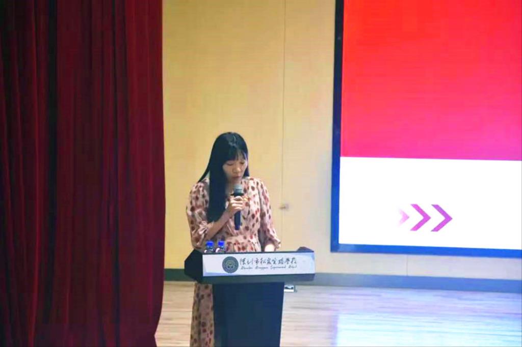 松泉实验学校召开2026-2027学年第一学期开学教职工大会