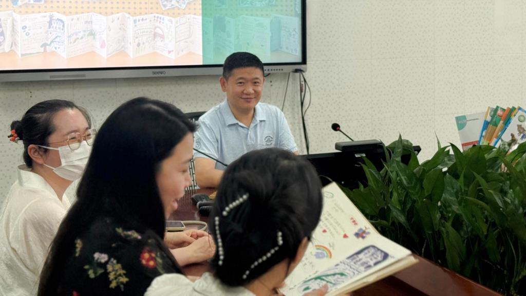 赵升龙副校长发言