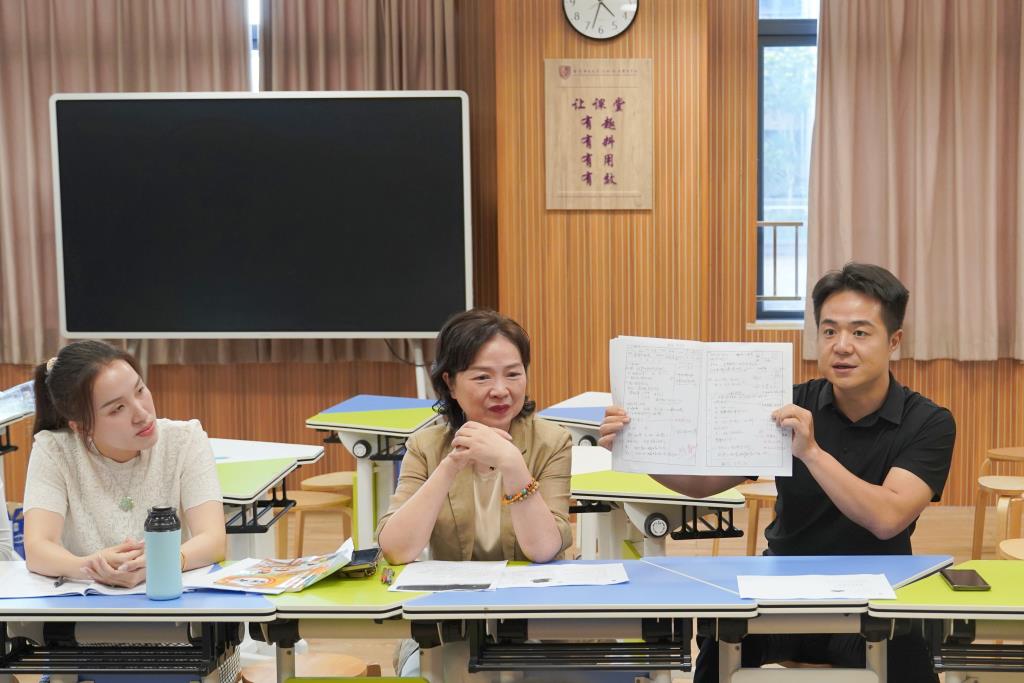 校领导发言
