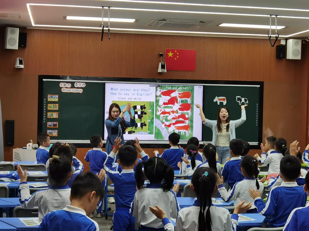 深圳市水库小学“水库杯”青年教师基本功大赛活动总结