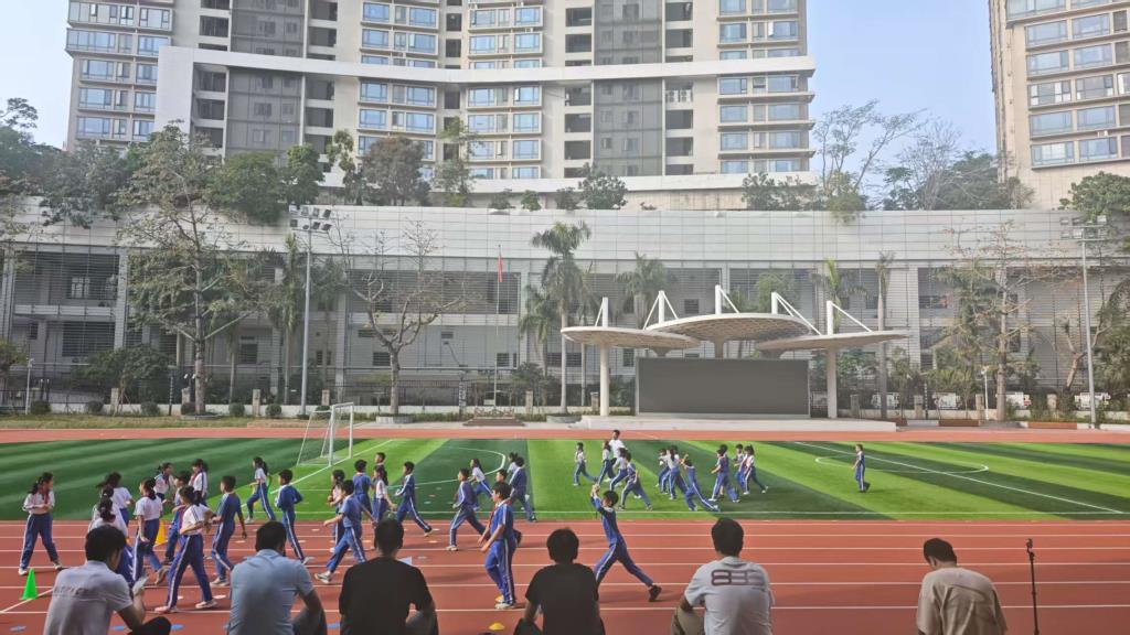 深圳市水库小学“水库杯”青年教师基本功大赛活动总结