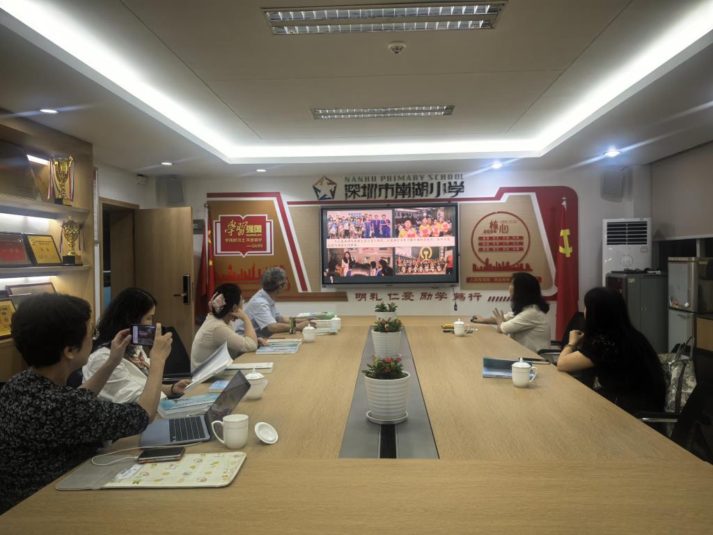 深化姊妹学校交流 共探文化育人新路径
