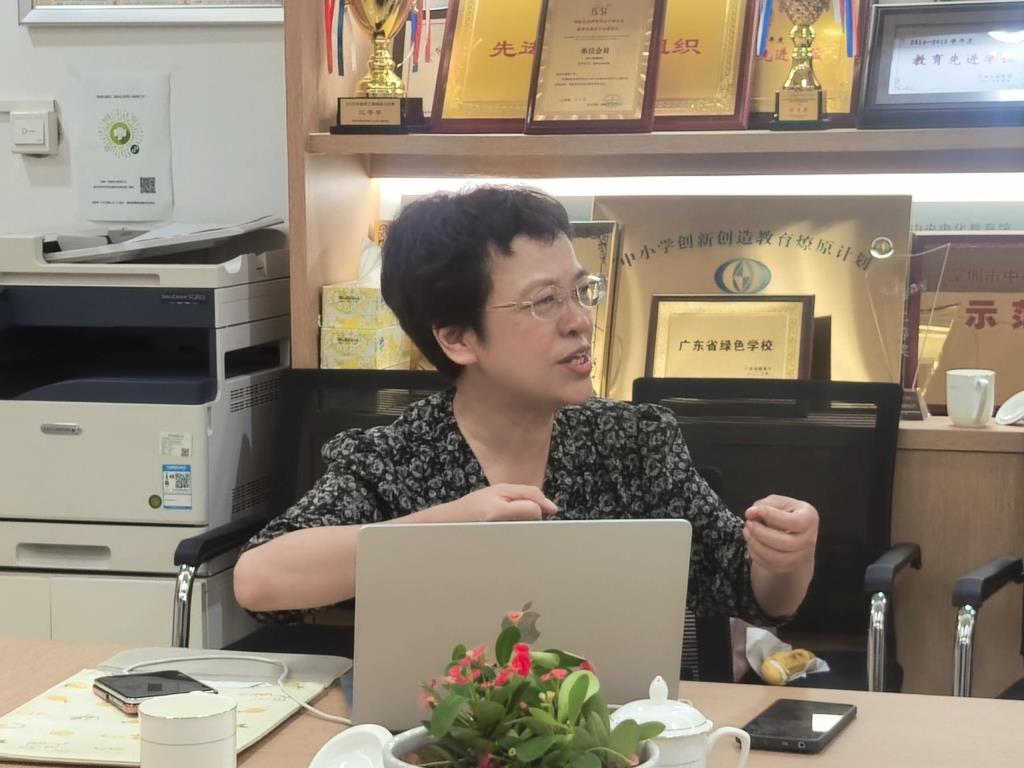 深化姊妹学校交流 共探文化育人新路径