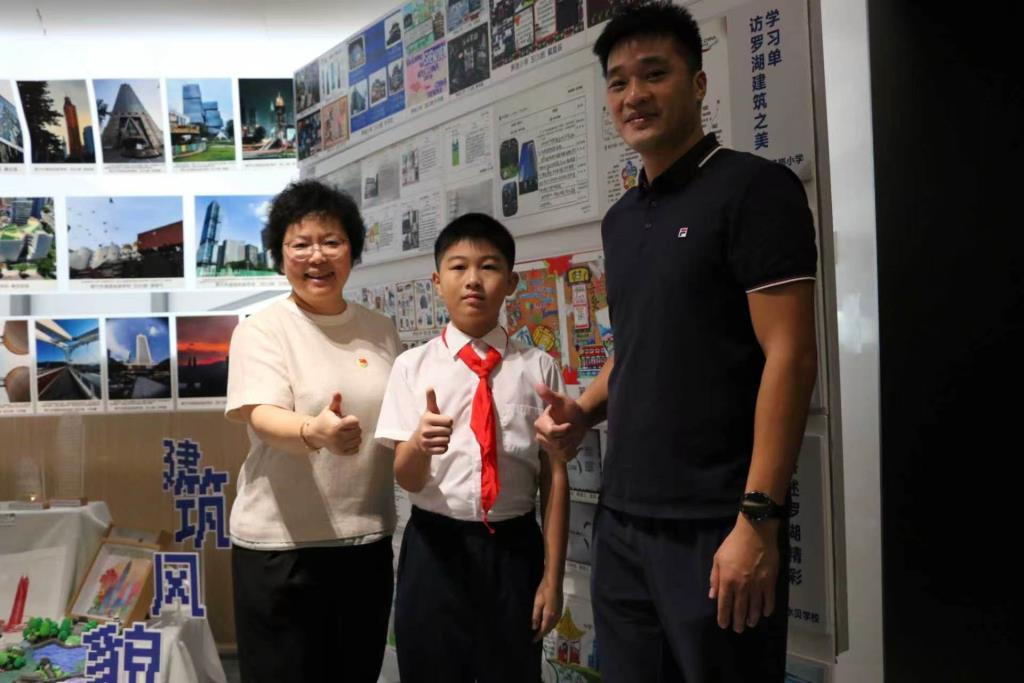 翠竹教育集团暑期实践成果展罗湖少年宫开幕