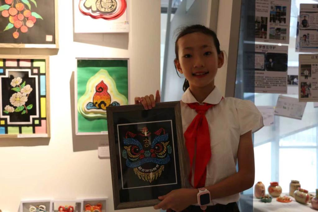 翠竹教育集团暑期实践成果展罗湖少年宫开幕