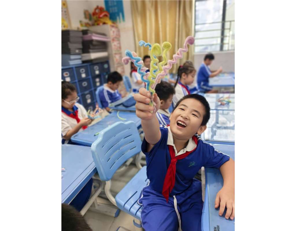 怡景小学拓维项目式课程