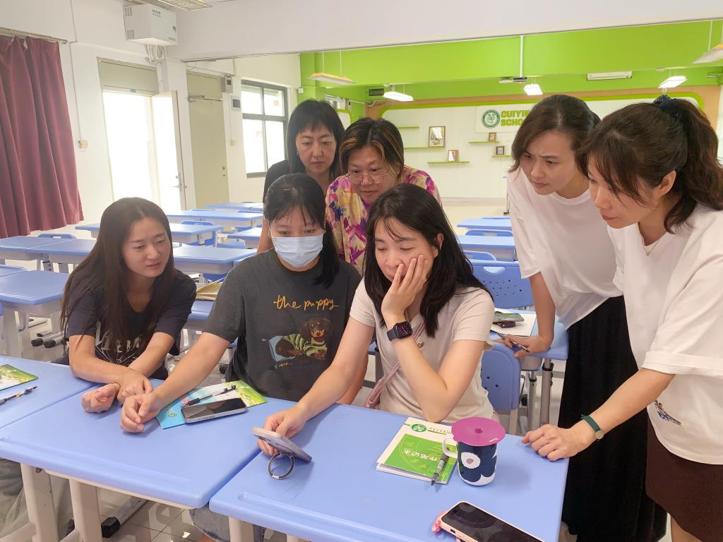 AI 赋能备课，工具助力课堂 —— 翠茵学校英语科组开展 A