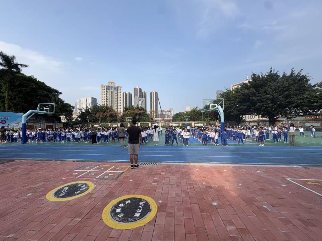 筑牢安全防线守护生命成长——深圳市翠茵学校开展消防应急疏