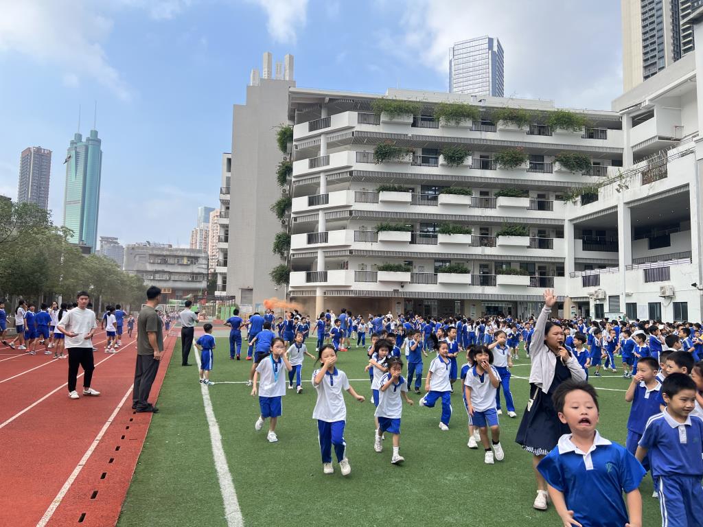 消防逃生演练