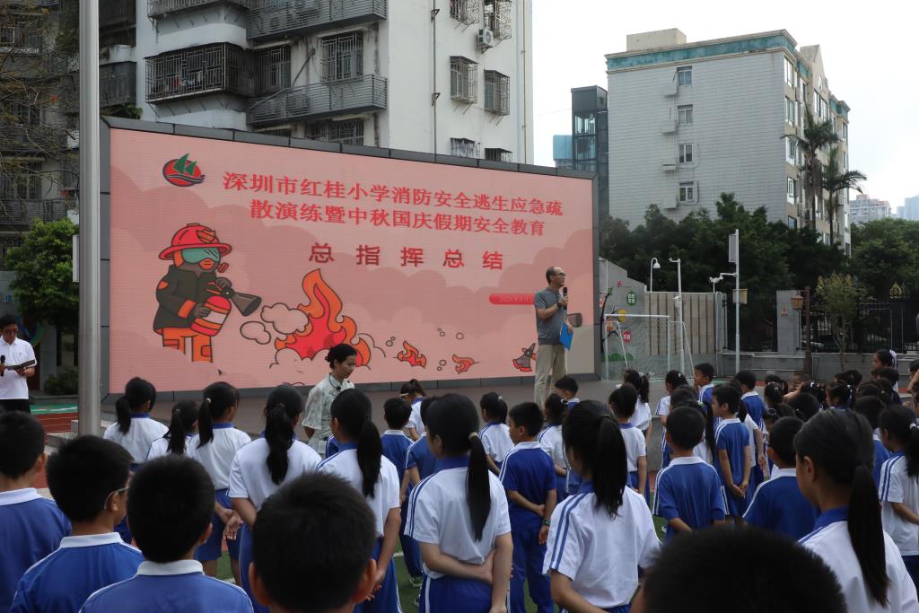 总指挥总结