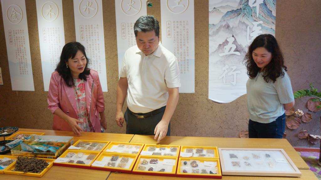 南湖小学迎来区教育局开学工作专项检查组检查