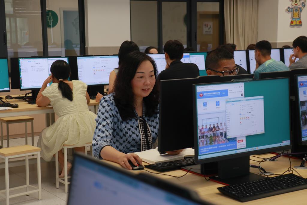 赋能智慧教学 提升实操能力