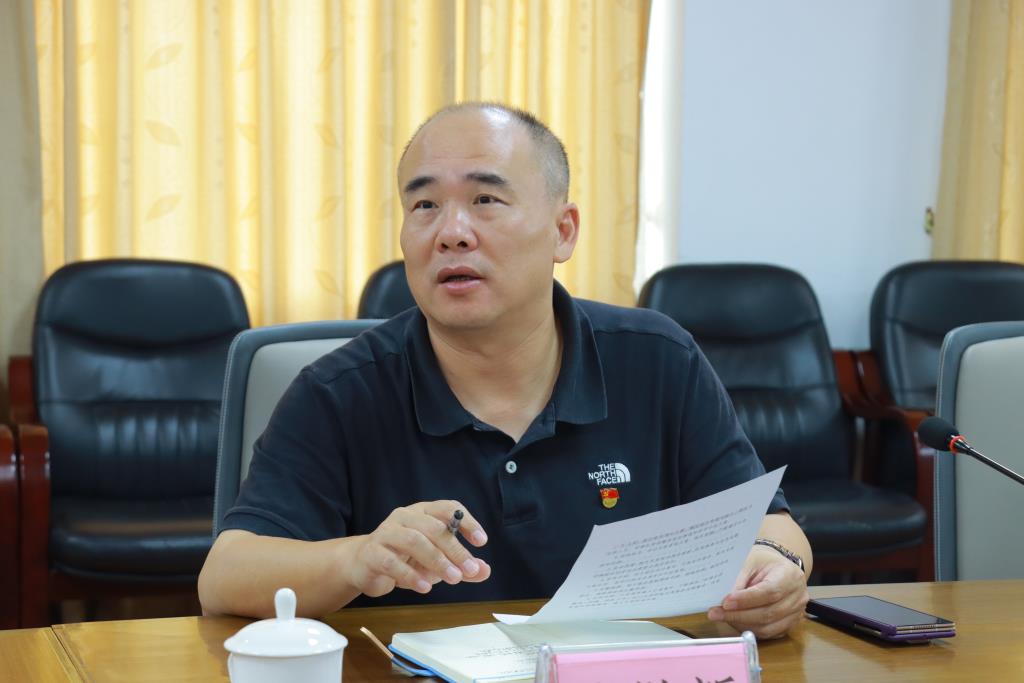 红色教育进校园专题对接会