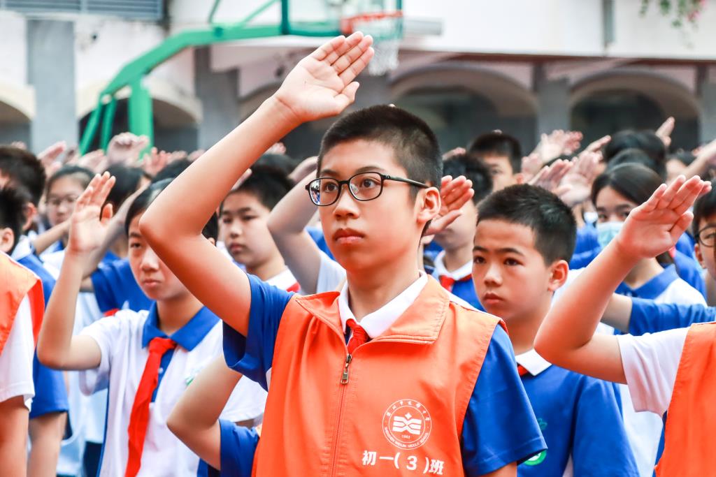 书香致远，阅见山河——深圳市翠园文锦中学举行阅读推广暨启智教
