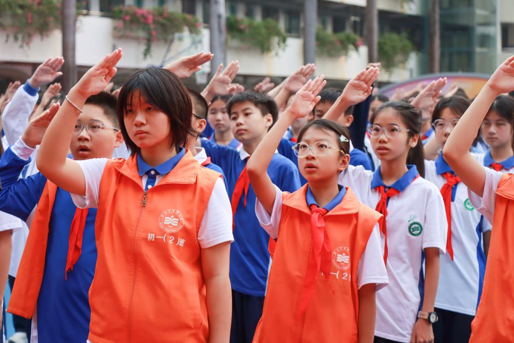 书香致远，阅见山河——深圳市翠园文锦中学举行阅读推广暨启智教