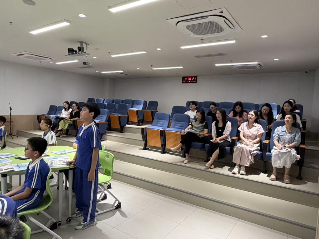 集团校老师听课
