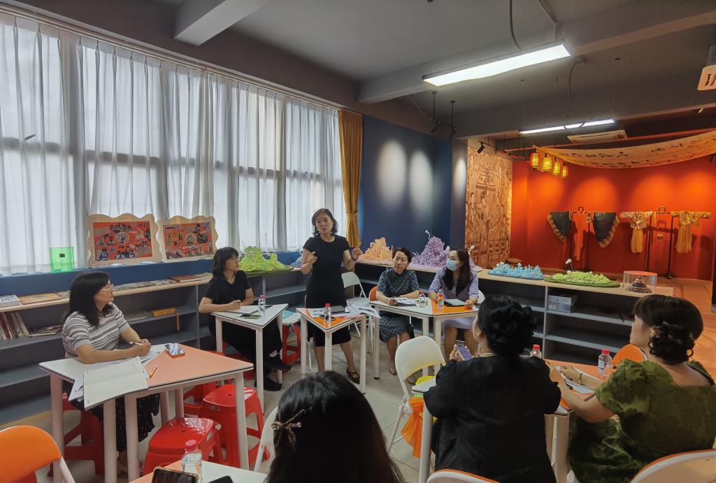 深圳市水库小学召开敦煌馆二期跨学科课程设计专家指导会