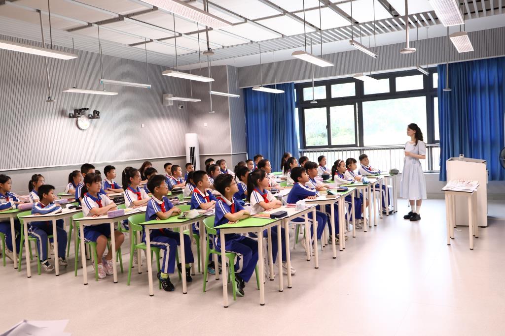 深圳市莲南教育集团安芳小学迎接罗湖区"百人听千课"视导活动