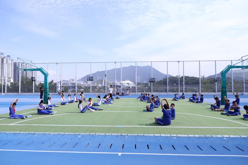 深圳市莲南教育集团安芳小学迎接罗湖区"百人听千课"视导活动