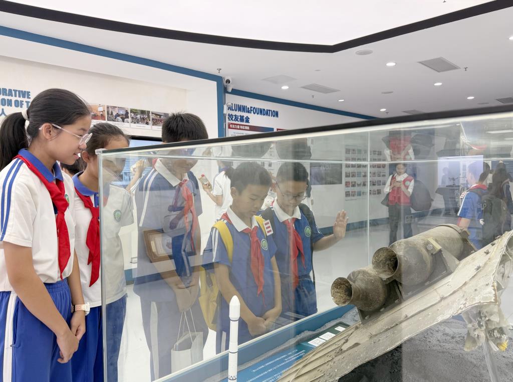 深圳市洪湖小学开展少先队思政研学实践活动
