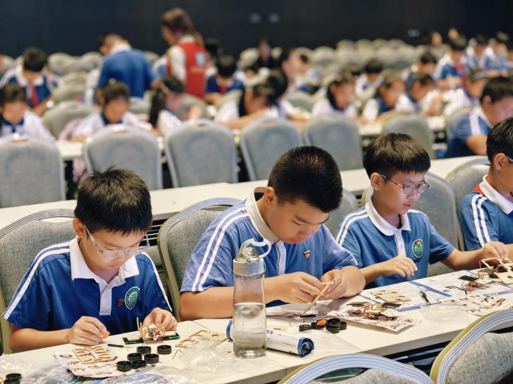 深圳市洪湖小学2026年全国科普月暨“做中学”领航行动