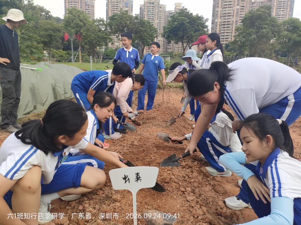 太白实验学校开启2026年秋季学期“每周半天计划”课程