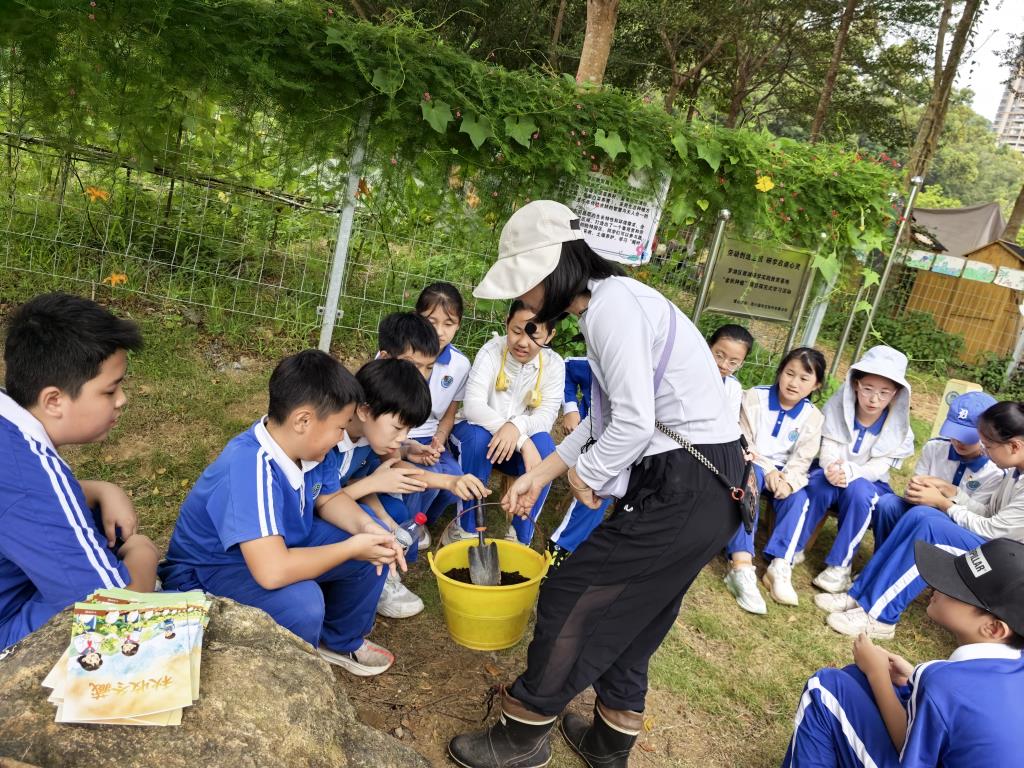 太白实验学校开启2026年秋季学期“每周半天计划”课程