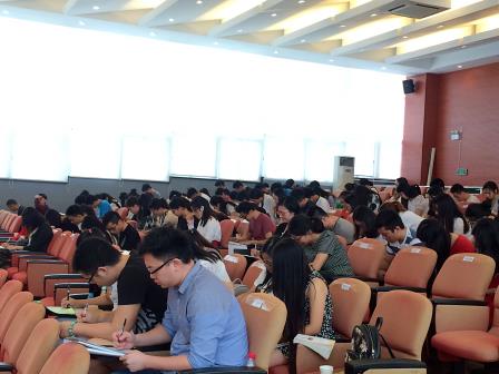 师生共建的课堂 ——记罗湖区2016届中小学新教师岗中培训第一课