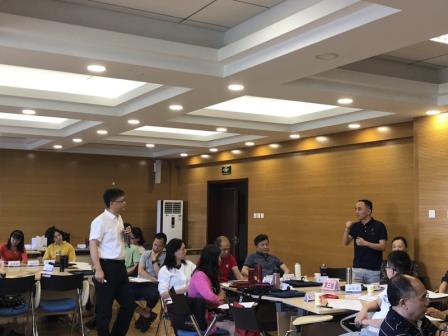 专项培训增智慧  助推综改上台阶 一一罗湖区校本培训负责人专项研修在北京教院开班