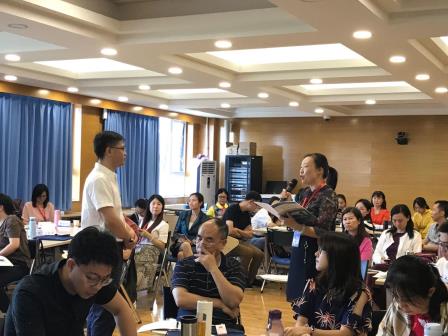 专项培训增智慧  助推综改上台阶 一一罗湖区校本培训负责人专项研修在北京教院开班