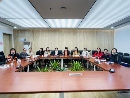保持初心，砥砺前行——广东省高红妹工作室开展研修活动