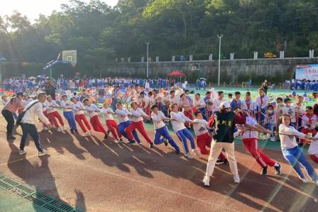 传承红色基因，发扬体育精神——仙桐实验小学第八届校田径运动会圆满落幕